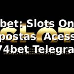 474bet: Slots Online e Apostas | Acesse o 474bet Telegram