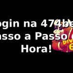Login na 474bet: Passo a Passo da Hora! ⚽